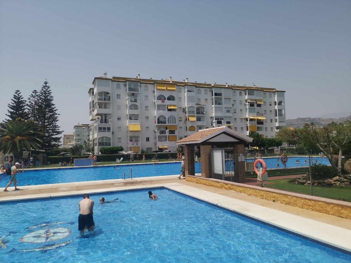 Apartmán A 100M De Playa Piscina Y Todos Los Servicios Torrox Exteriér fotografie