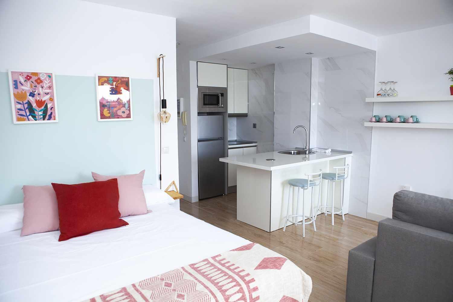 Apartmán A 100M De Playa Piscina Y Todos Los Servicios Torrox Exteriér fotografie