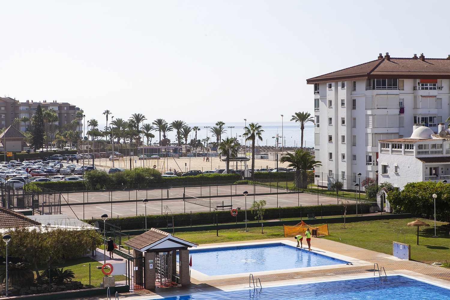 Apartmán A 100M De Playa Piscina Y Todos Los Servicios Torrox Exteriér fotografie
