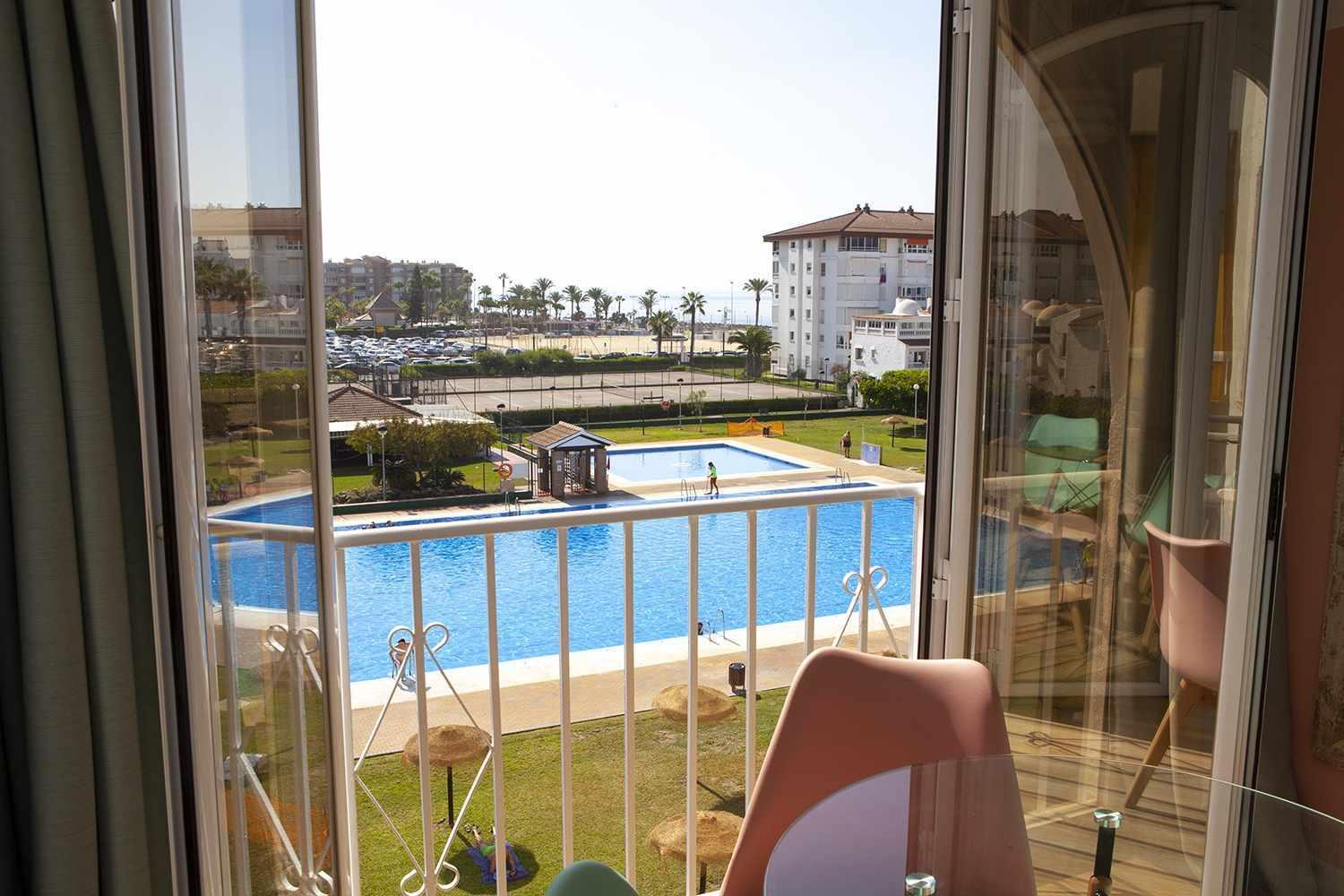 Apartmán A 100M De Playa Piscina Y Todos Los Servicios Torrox Exteriér fotografie