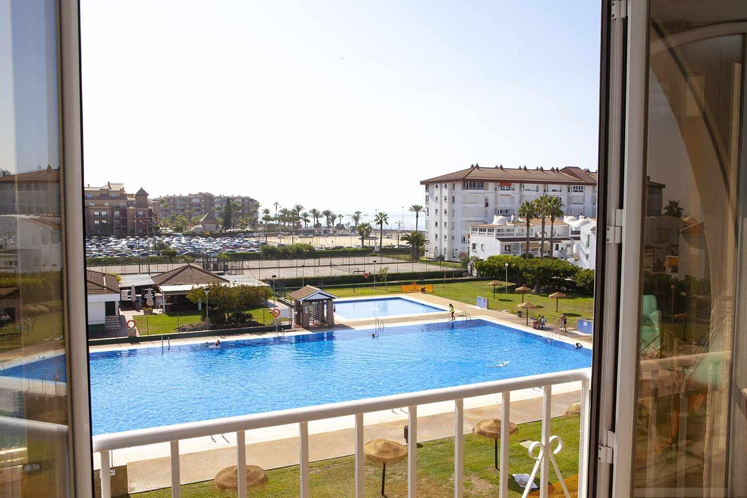 Apartmán A 100M De Playa Piscina Y Todos Los Servicios Torrox Exteriér fotografie