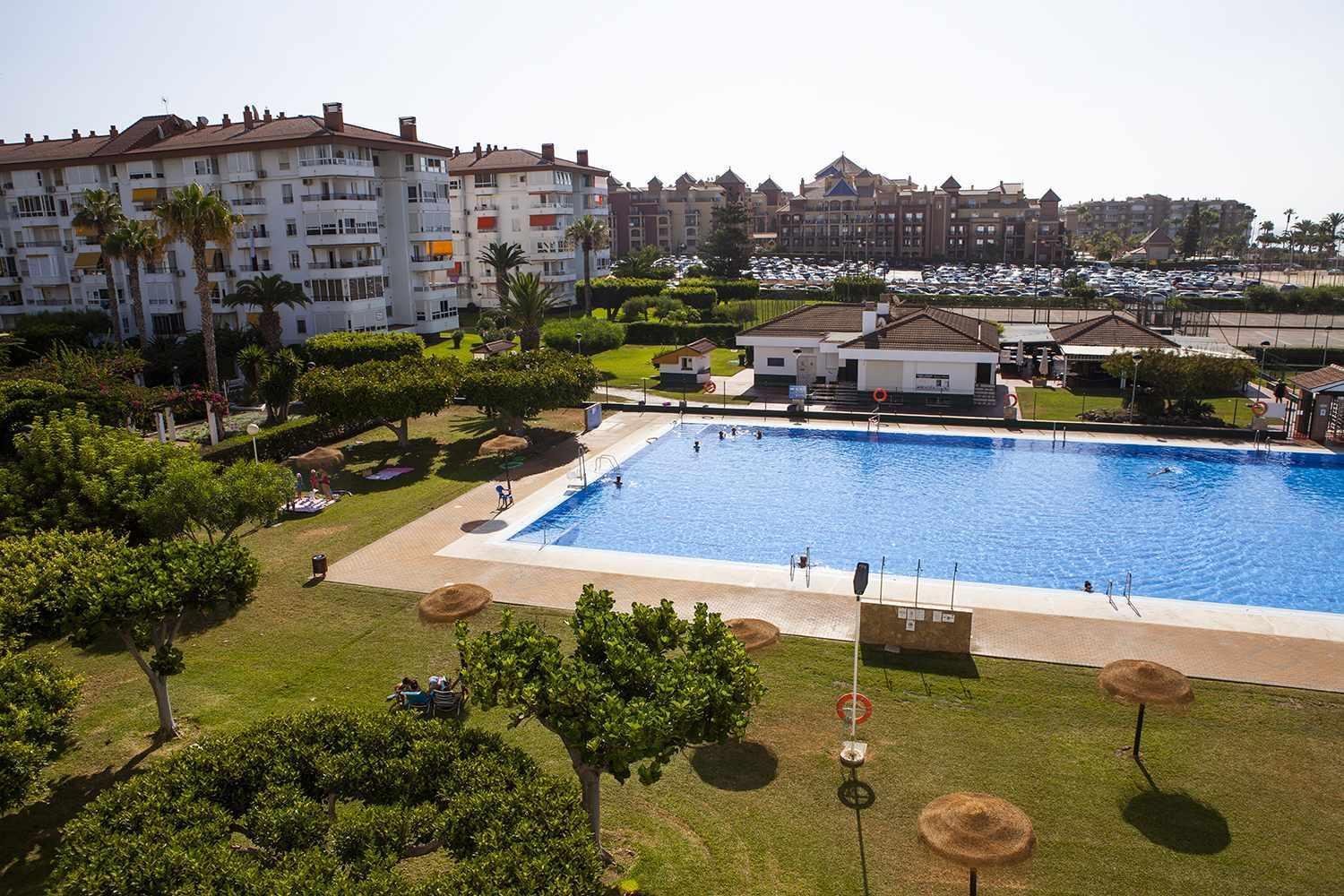 Apartmán A 100M De Playa Piscina Y Todos Los Servicios Torrox Exteriér fotografie