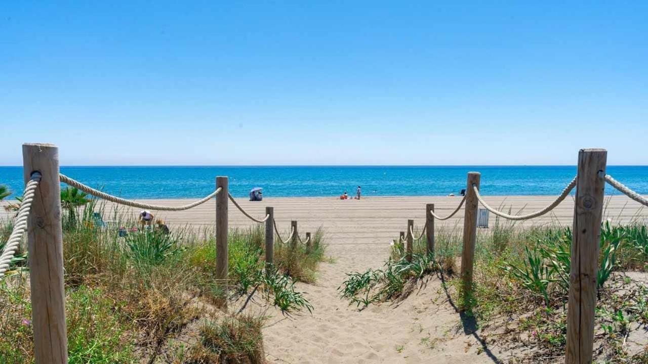 Apartmán A 100M De Playa Piscina Y Todos Los Servicios Torrox Exteriér fotografie