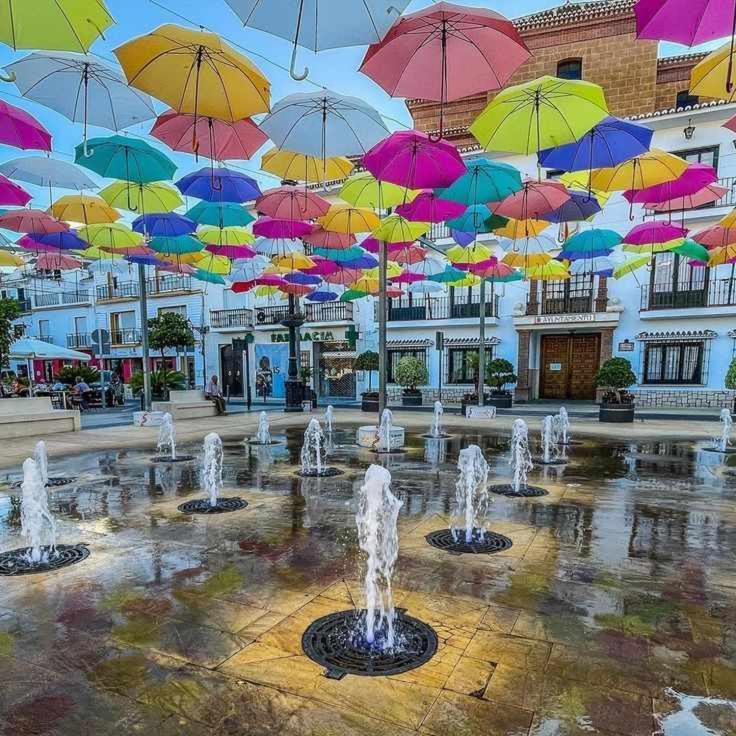 Apartmán A 100M De Playa Piscina Y Todos Los Servicios Torrox Exteriér fotografie